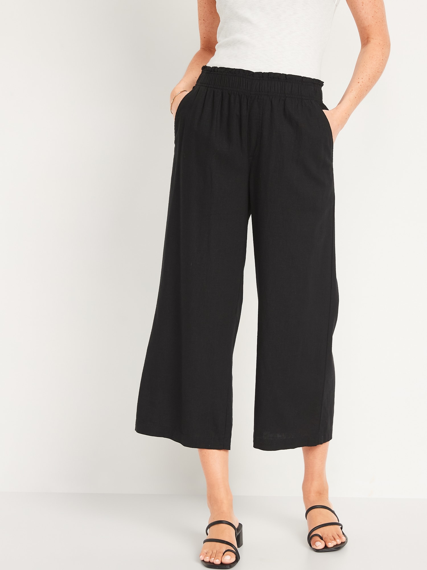 old navy culottes