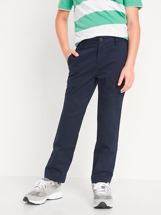 View large product image 1 of 2. Uniform  Skinny Pants for Boys