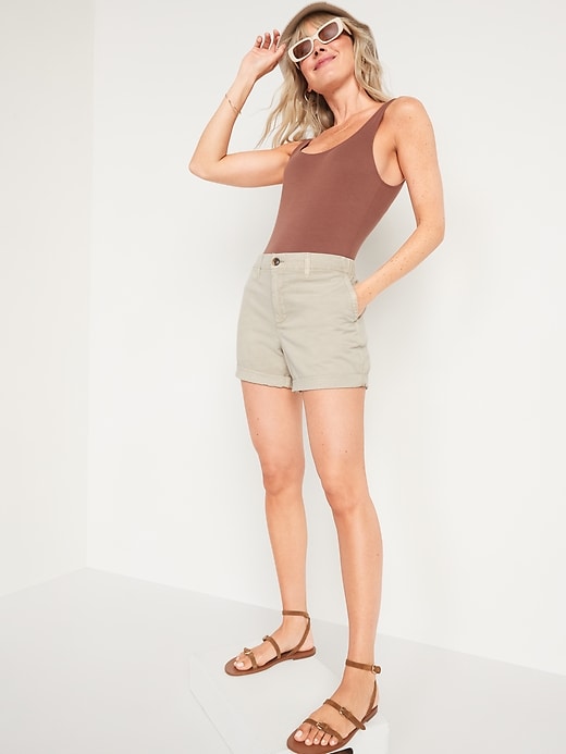 Old Navy High-Waisted StretchTech Performance Shorts, 14 Old Navy Workout  Shorts So You Can Feel the Breeze on Your Legs This Summer