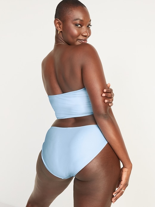 Image number 6 showing, Mid-Rise Bikini Swim Bottoms