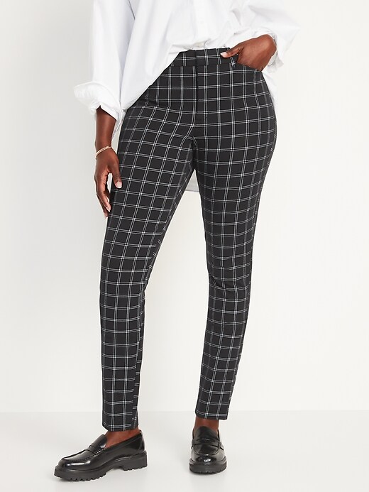 Image number 5 showing, High-Waisted Pixie Full-Length Pants for Women