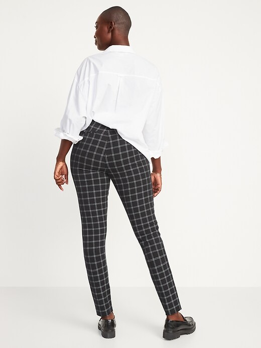 Image number 6 showing, High-Waisted Pixie Full-Length Pants for Women