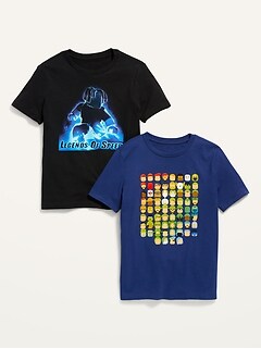 Roblox Gender-Neutral T-Shirt 2-Pack for Kids