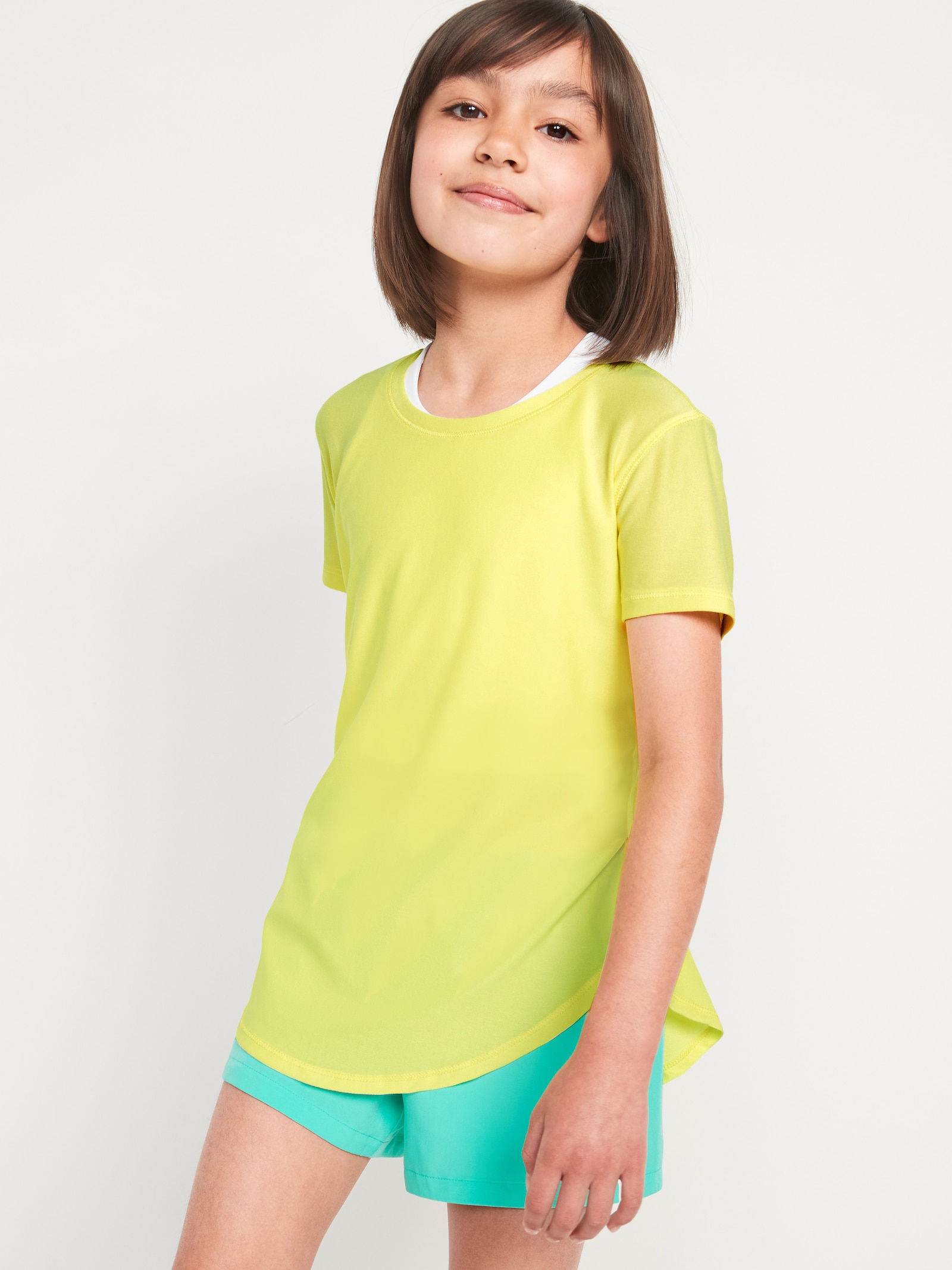 old navy tulip hem tee