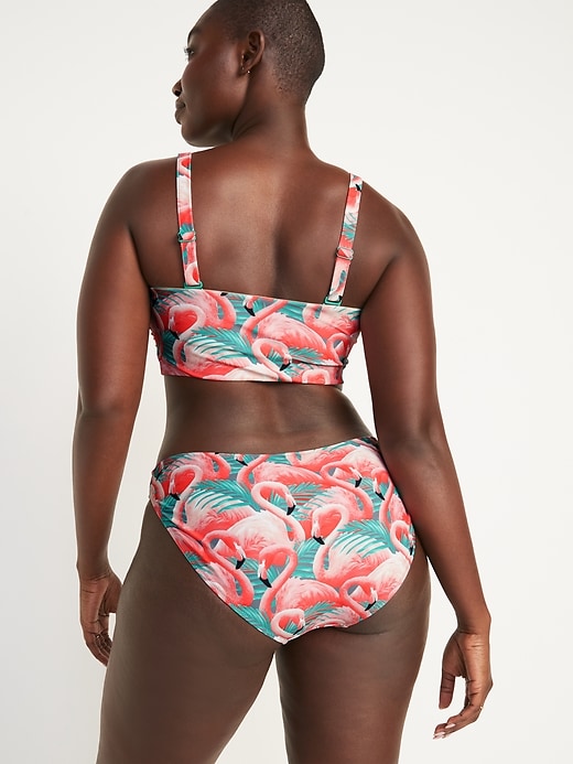 Image number 2 showing, Mid-Rise Bikini Swim Bottoms