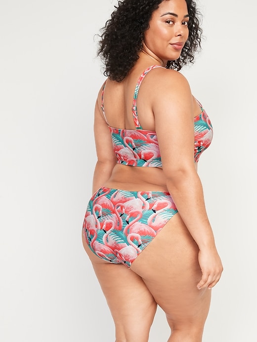 Image number 8 showing, Mid-Rise Bikini Swim Bottoms