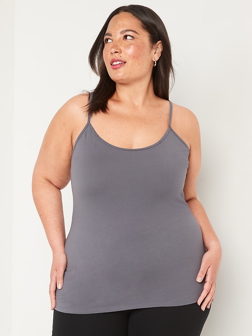 Image number 7 showing, First-Layer Cami Tank Top