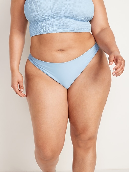 Image number 7 showing, Mid-Rise Bikini Swim Bottoms