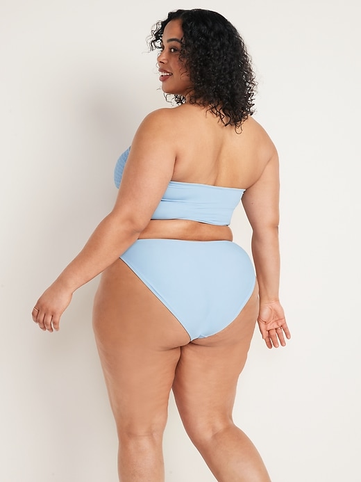 Image number 8 showing, Mid-Rise Bikini Swim Bottoms