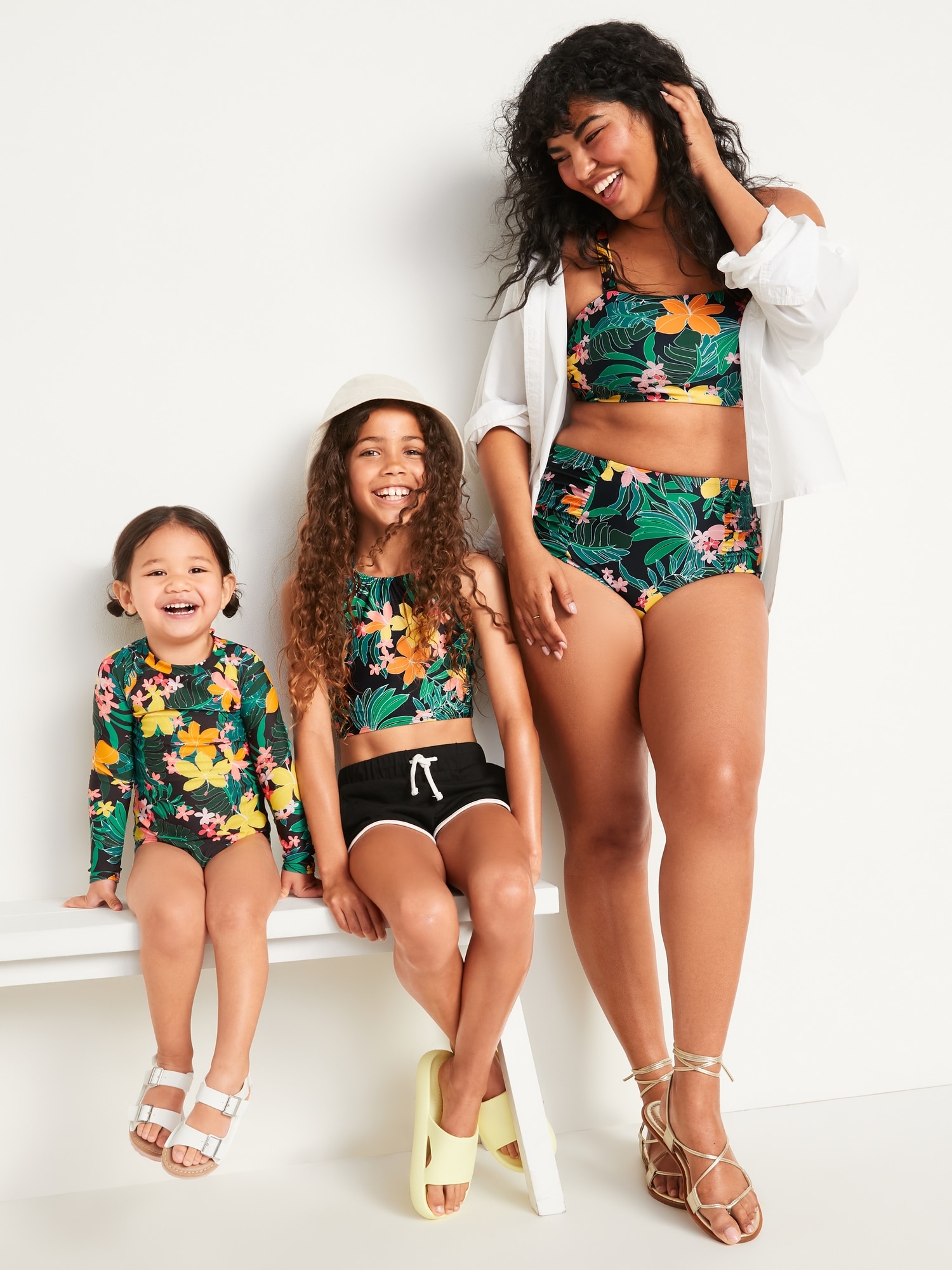 old navy gender neutral swim