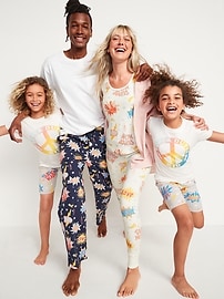 View large product image 4 of 5. Unisex Matching Graphic Pajamas for Toddler & Baby