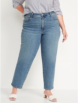 High-Waisted O.G. Loose Jeans for Women