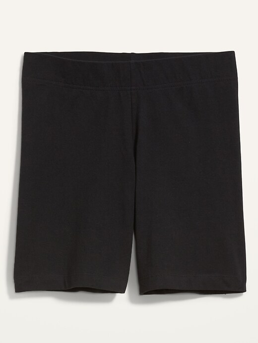 L'image numéro 4 présente Cuissard en jersey à taille haute, entrejambe de 15 cm