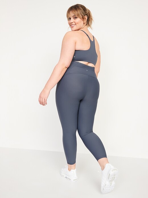 Image number 8 showing, NEW! Extra High-Waisted PowerLite Lycra® ADAPTIV 7/8-Length Leggings for Women