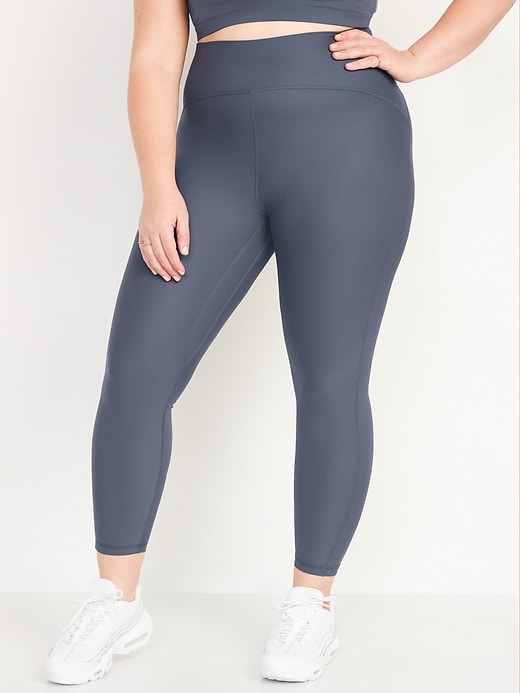 Image number 7 showing, NEW! Extra High-Waisted PowerLite Lycra® ADAPTIV 7/8-Length Leggings for Women