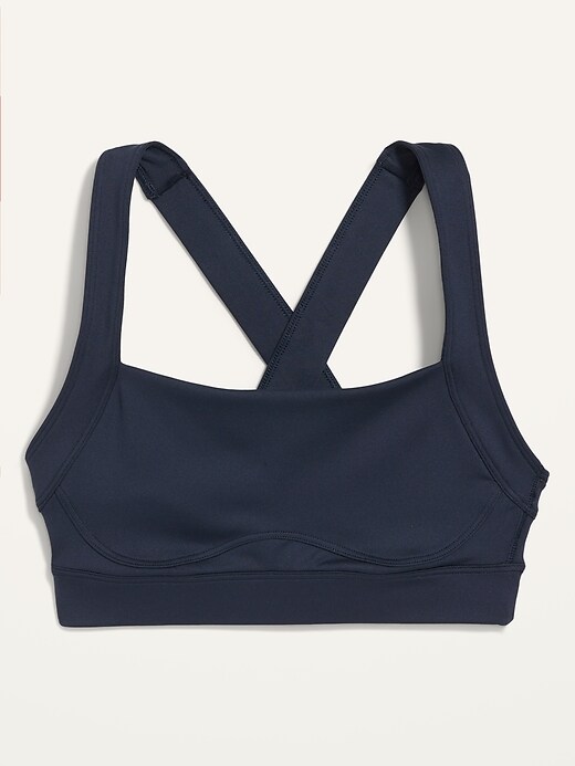 Image number 5 showing, High Support Cross-Back Sports Bra for Women 2X-4X