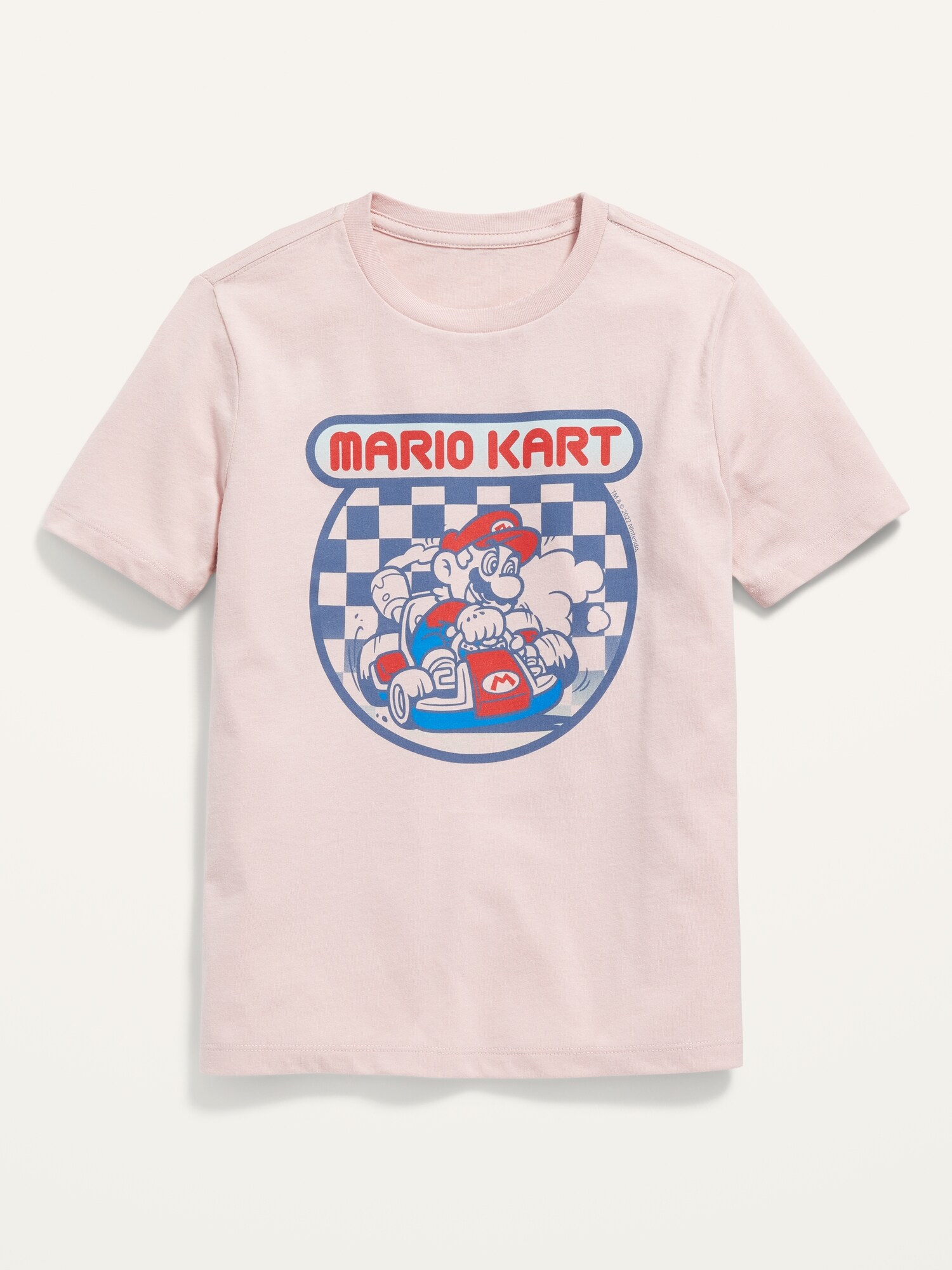 Mario Kart™ Gender-Neutral Graphic T-Shirt for Kids | Old Navy