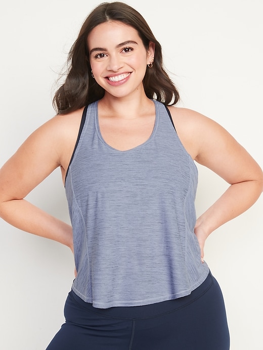 Image number 2 showing, Breathe ON Cropped Tank Tops 2-Pack for Women