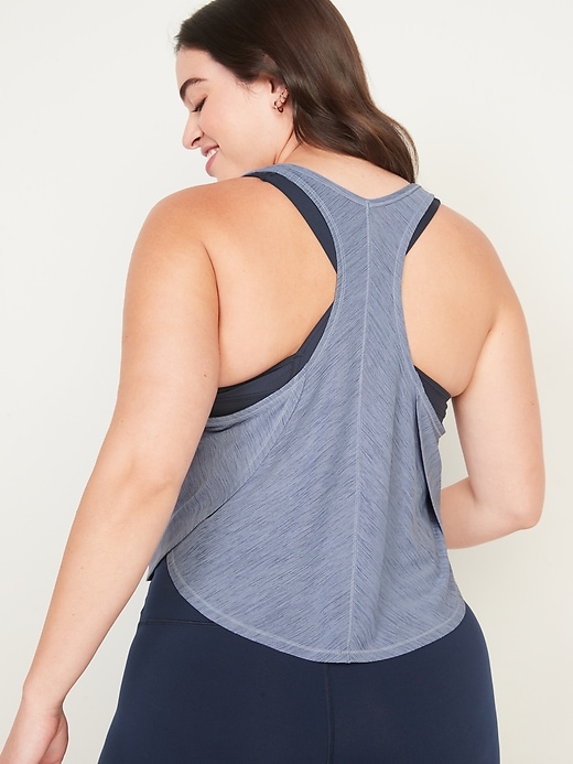 Image number 3 showing, Breathe ON Cropped Tank Tops 2-Pack for Women