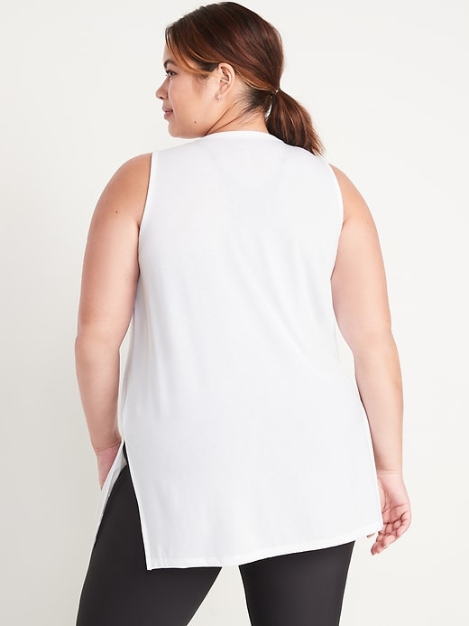 Image number 8 showing, UltraLite All-Day Tunic Tank Top