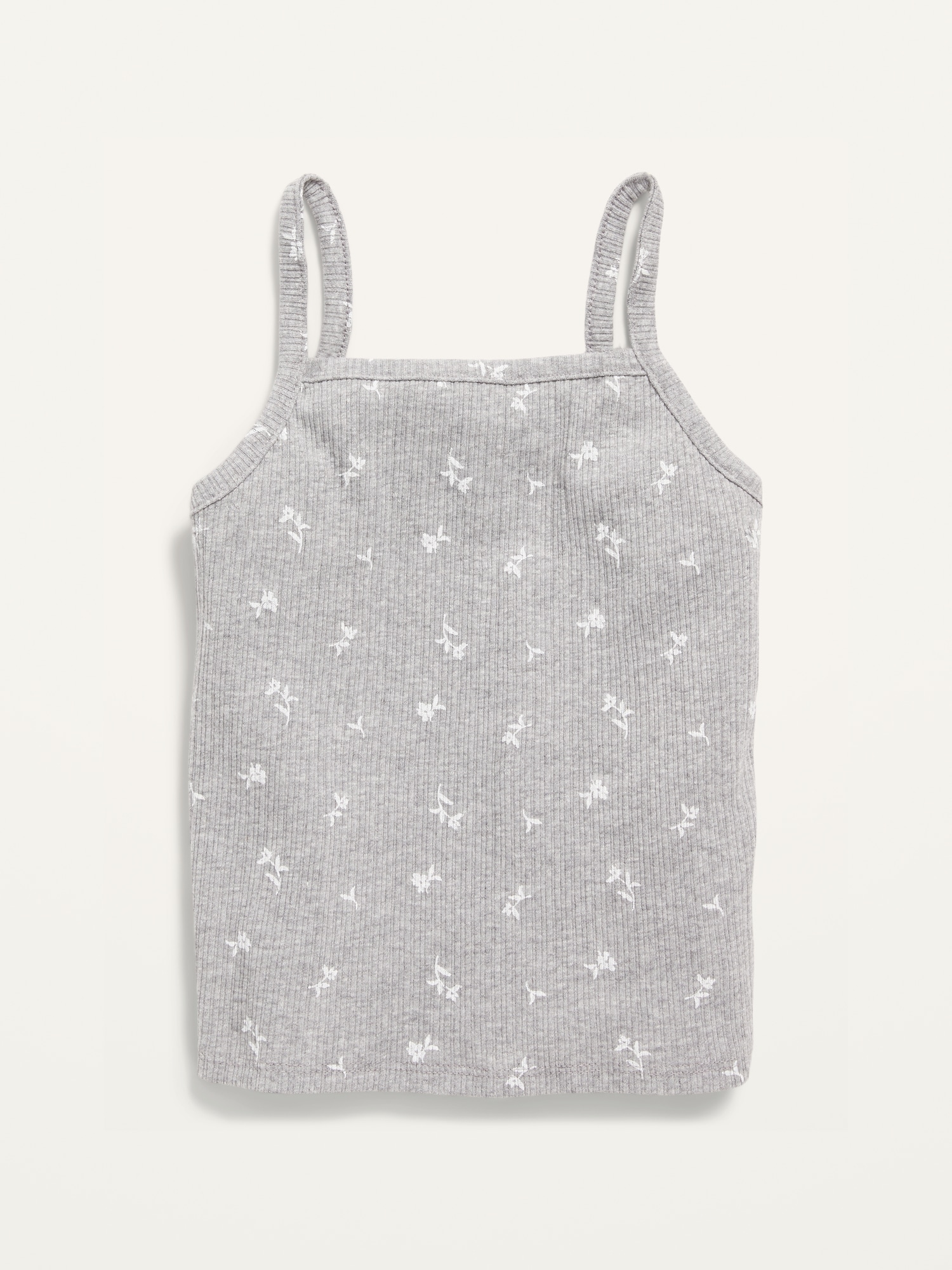 Old Navy Rib-Knit Cami for Girls gray. 1