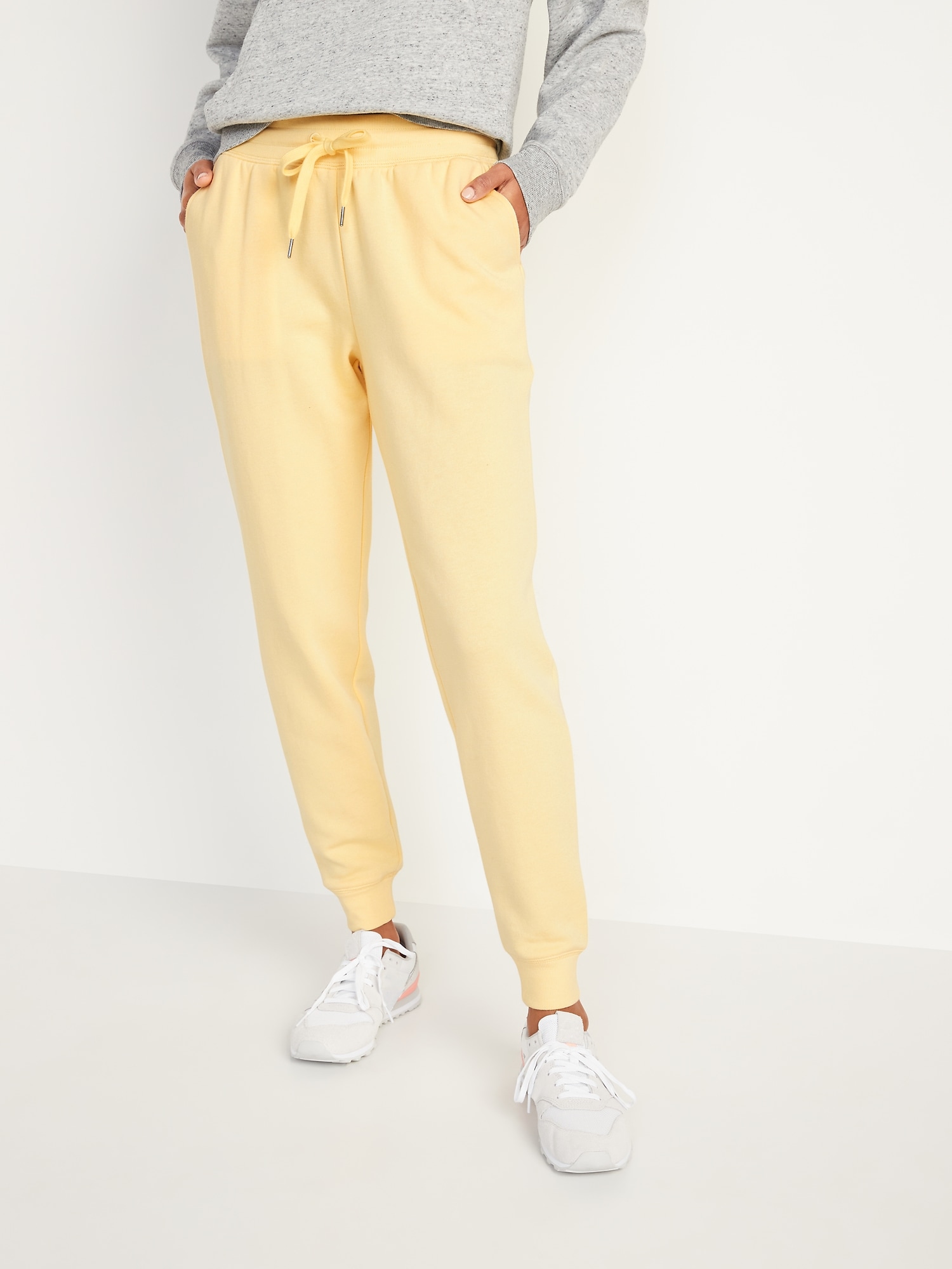 Old Navy Mid-Rise Vintage Street Joggers for Women