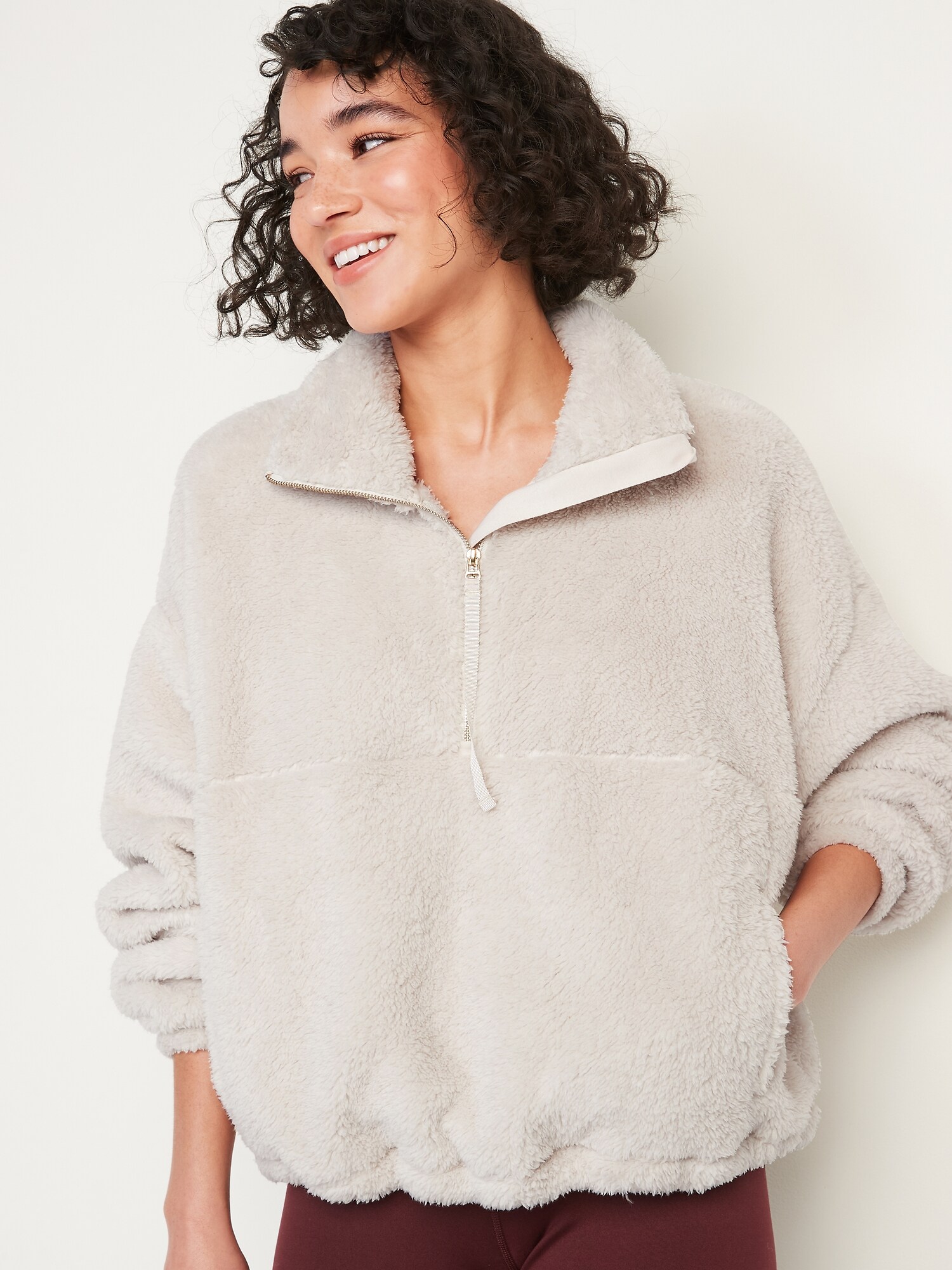 Sherpa sale pullover express