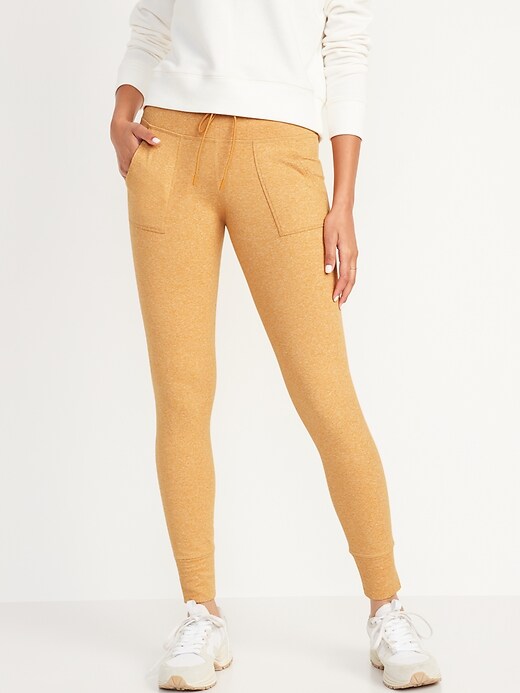 High-Waisted CozeCore Jogger Leggings 