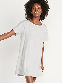 Sunday Sleep Short-Sleeve Nightgown for Women