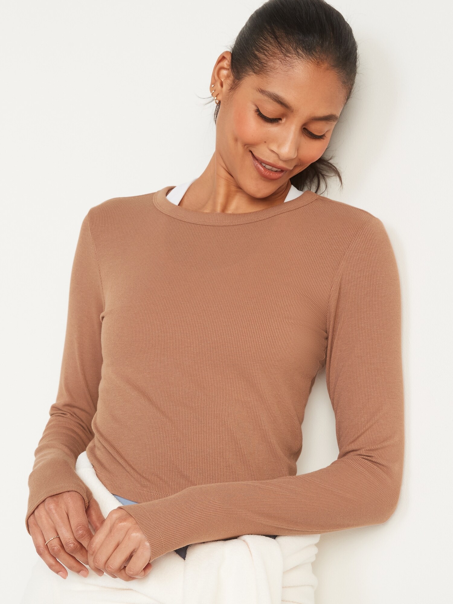 old navy ribbed long sleeve