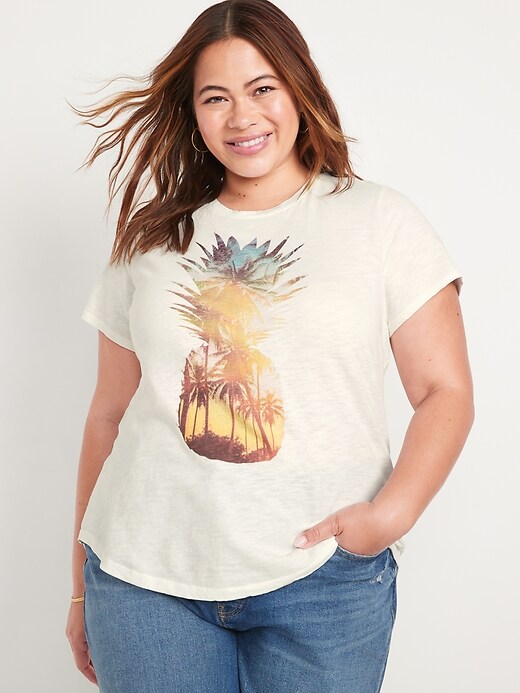 Pineapple shirt outlet old navy