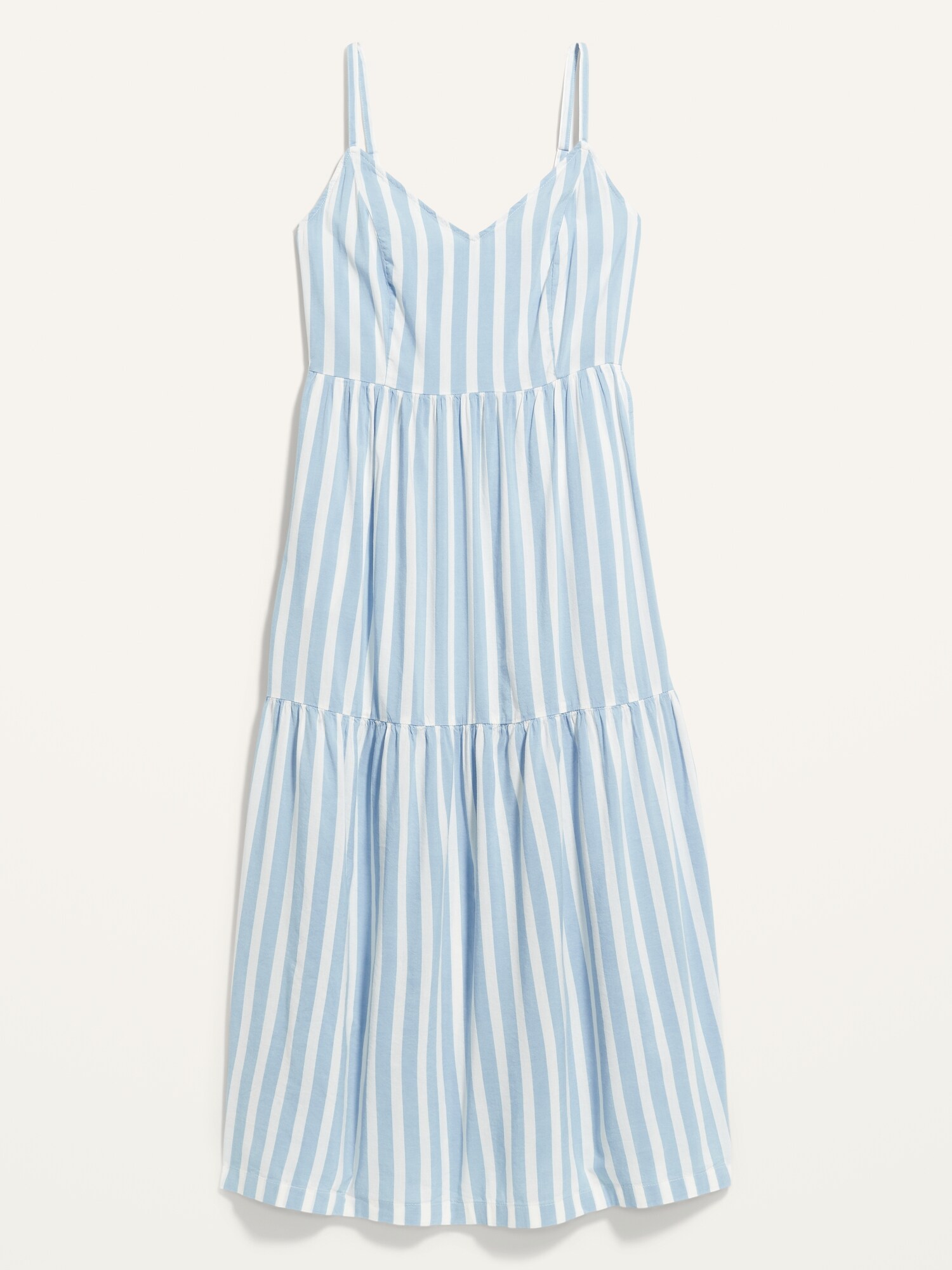 Tiered Printed Maxi Cami Swing Dress for Women | Old Navy