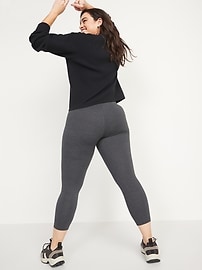 View large product image 6 of 8. Extra High-Waisted 7/8-Length Leggings For Women