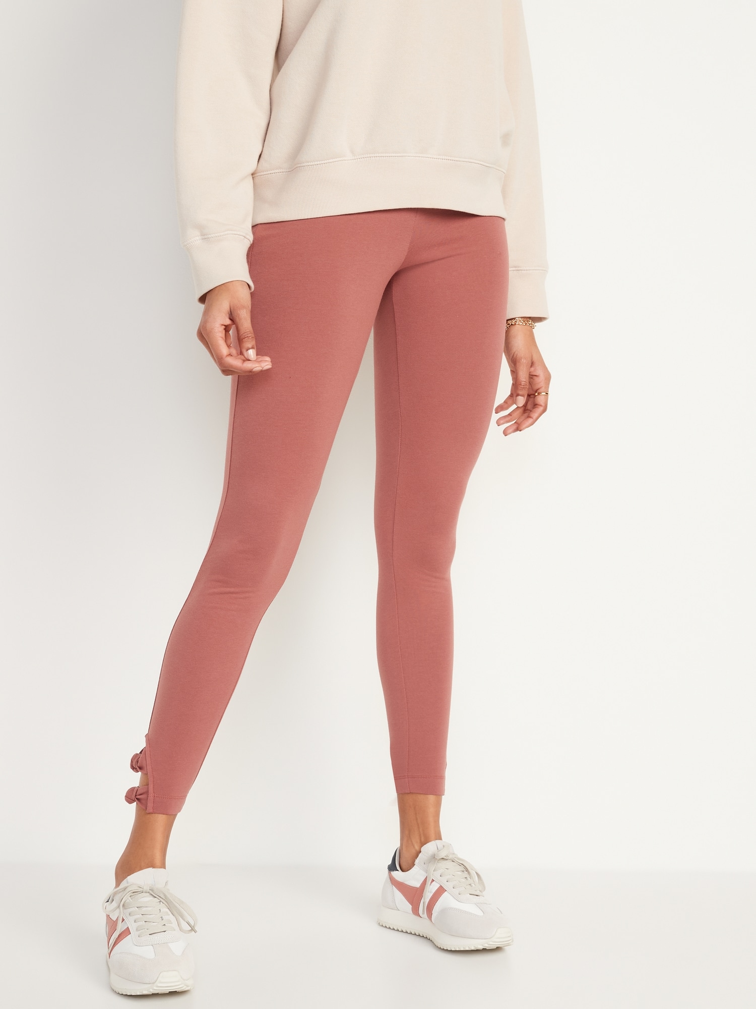 old navy ankle leggings