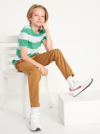 Built-In Flex Tapered Tech Chino Pants for Boys