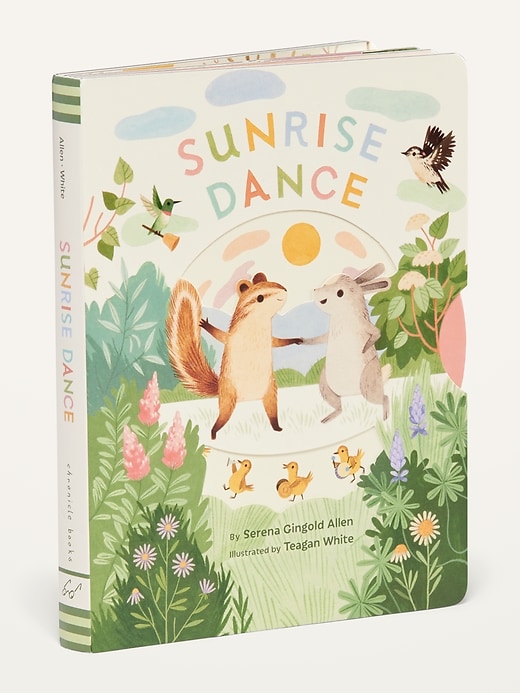 View large product image 1 of 1. "Sunrise Dance" Interactive Board Book for Toddler & Baby