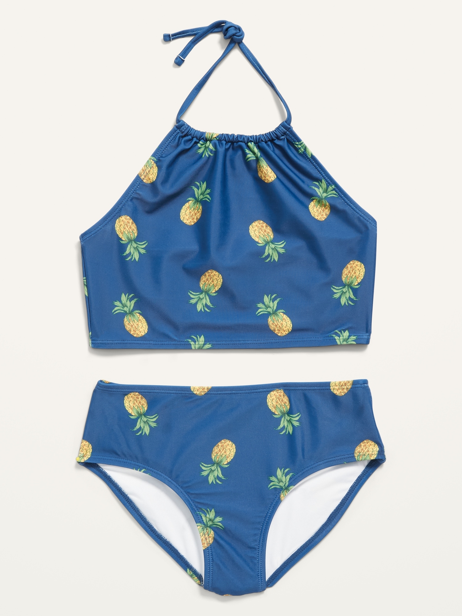 Printed Tankini Swim Set for Girls