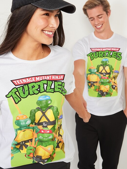 Voir une image plus grande du produit 2 de 3. T-shirt unisexe Teenage Mutant Ninja TurtlesMD pour adulte