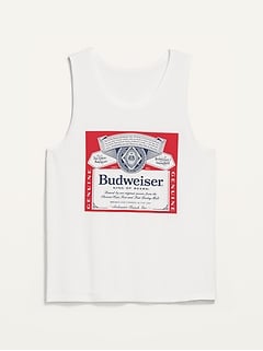 Budweiser® Beer Gender-Neutral Tank Top for Adults