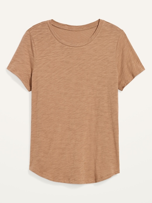 Image number 3 showing, EveryWear Slub-Knit T-Shirt for Women