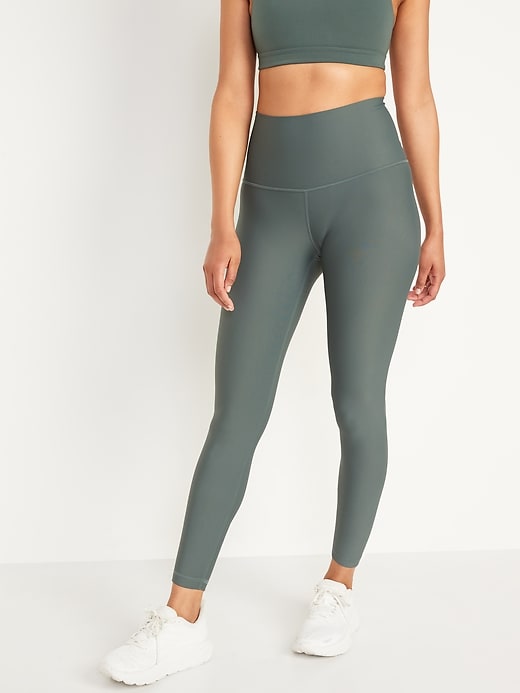 Image number 1 showing, Extra High-Waisted PowerSoft 7/8 Leggings for Women
