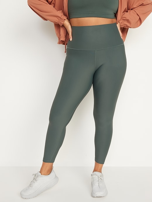 Image number 5 showing, Extra High-Waisted PowerSoft 7/8 Leggings for Women