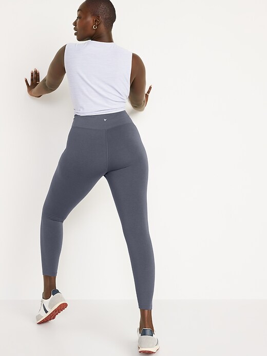 Image number 6 showing, Extra High-Waisted PowerChill Crossover 7/8-Length Leggings for Women