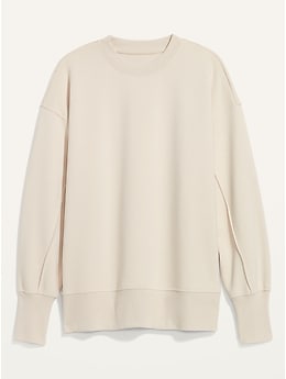 Long-Sleeve Dynamic Fleece Sweatshirt for Women