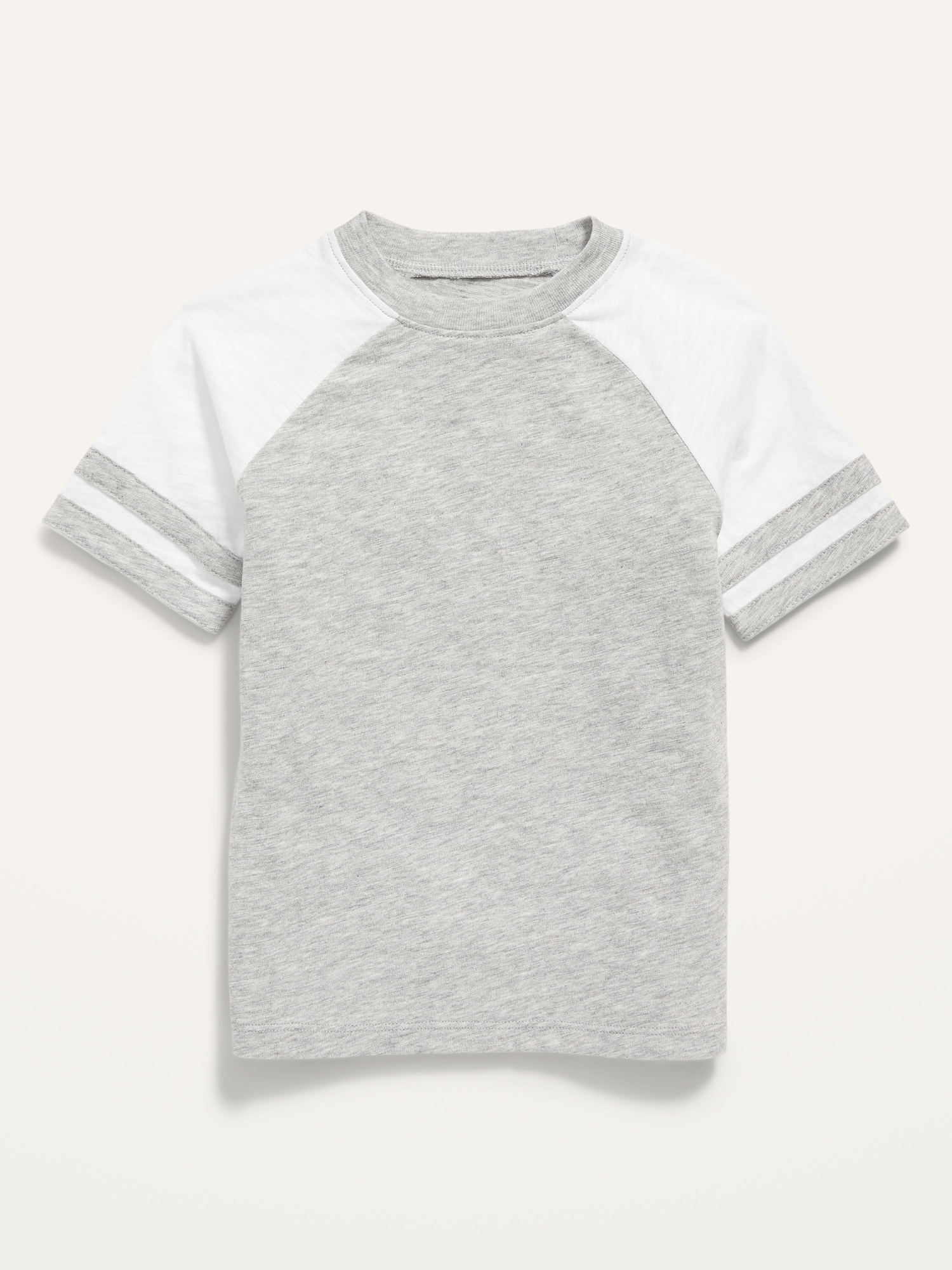 Raglan-Sleeve Slub-Knit T-Shirt for Toddler Boys | Old Navy