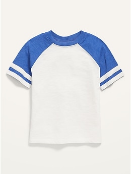 old navy toddler baseball tee