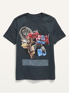 T-shirt à imprimé Transformers™ unisexe pour Enfant