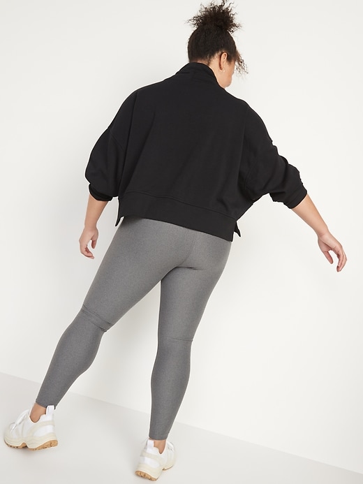 NEW OLD NAVY Womens Extra High Waisted PowerSoft Leggings Silver 3X NWT  £21.17 - PicClick UK
