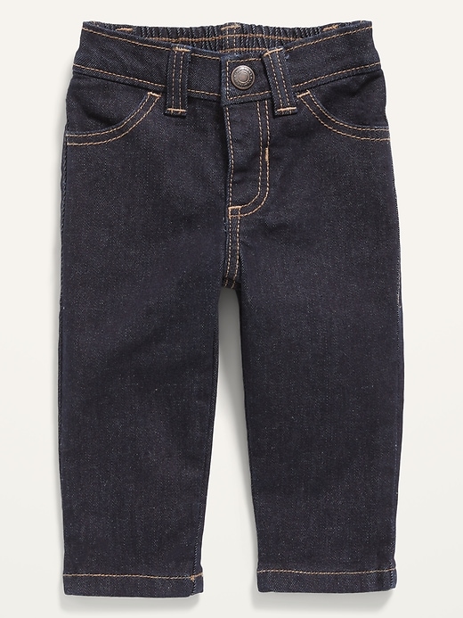 View large product image 1 of 2. Unisex Skinny 360° Stretch Jeans for Baby