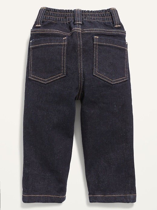 View large product image 2 of 2. Unisex Skinny 360° Stretch Jeans for Baby